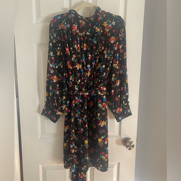Spring close out sale! Kate Spade black floral dress in EUC - Picture 4 of 5